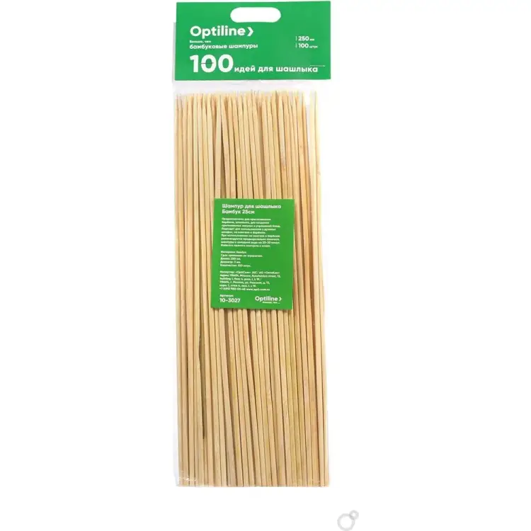 Шампуры для шашлыка Optiline 411903 Шампуры для шашлыка Optiline 411903