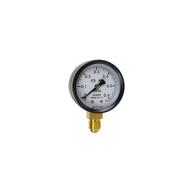 Манометр ЭКО-М МД02-50-G-0,6МПа-РИ