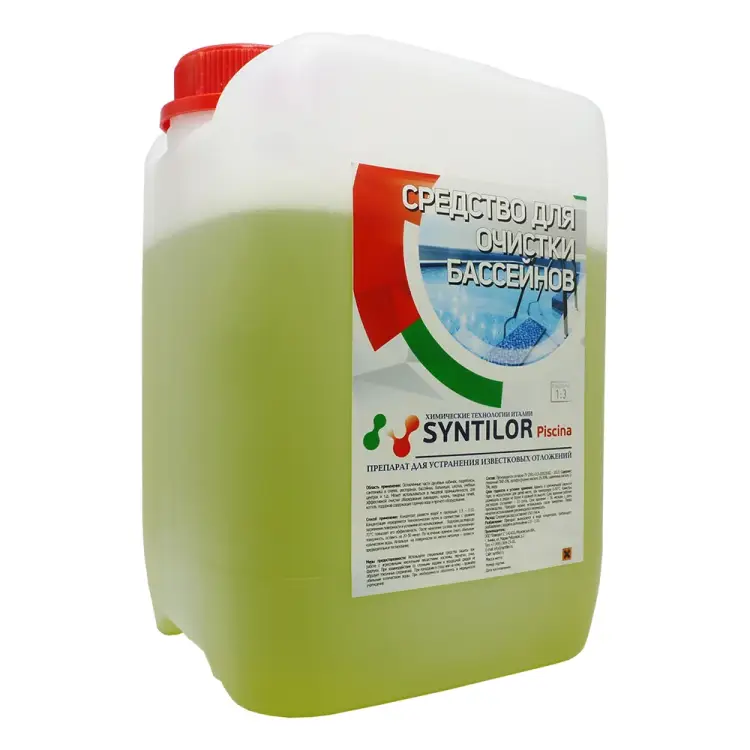 Средство для очистки бассейнов Syntilor Piscina 1059