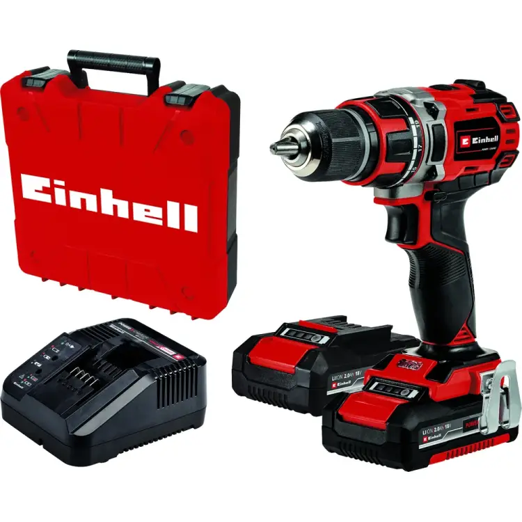 Аккумуляторная дрель Einhell pxc te-cd 18/50 li bl 4513896 Аккумуляторная дрель Einhell pxc te-cd 18/50 li bl 4513896