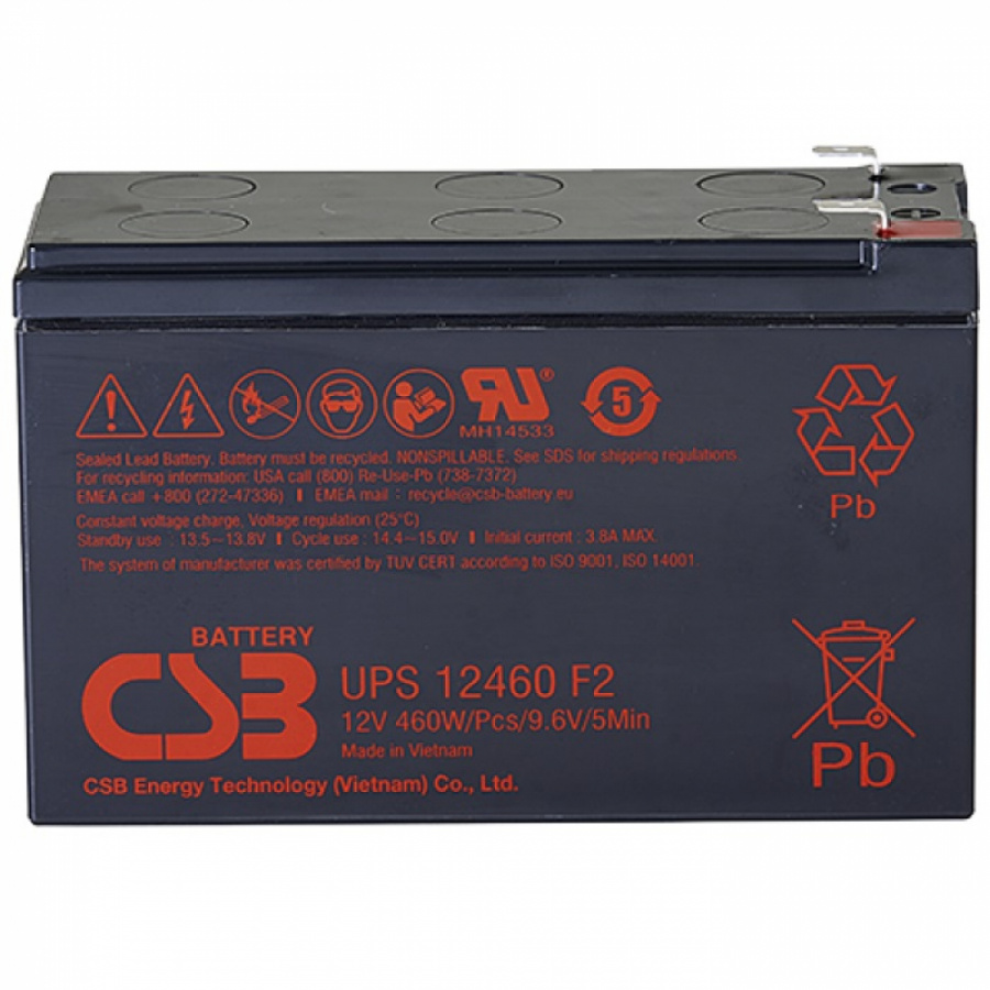 Аккумулятор для ИБП CSB UPS12460