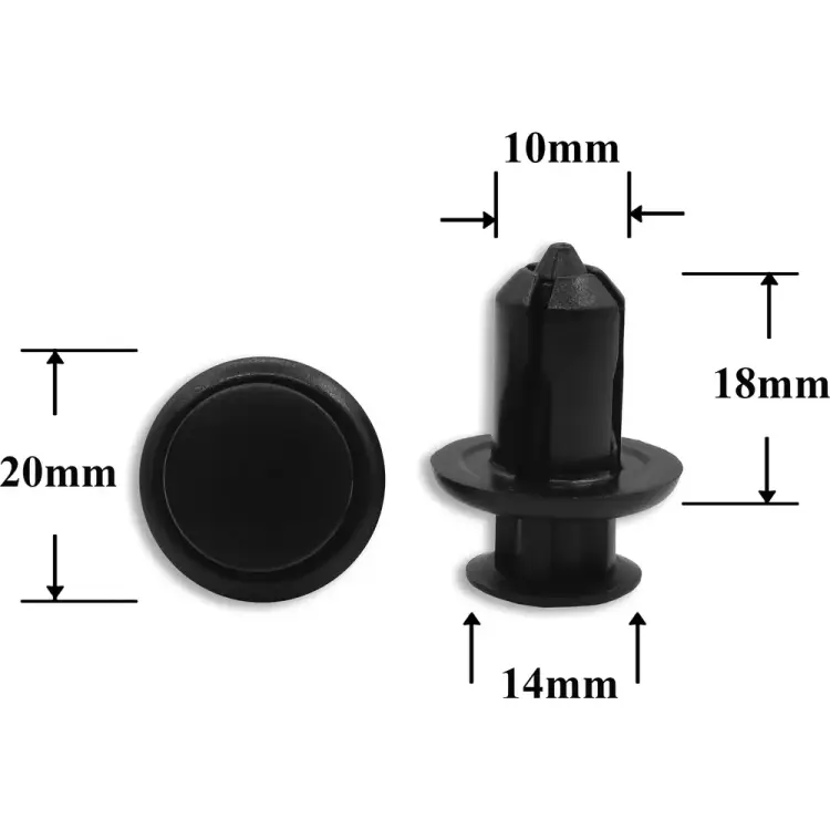 Автомобильный крепеж для Mazda Крепавто 0349 Автомобильный крепеж для Mazda Крепавто 0349