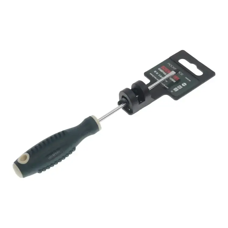 Магнитная шлицевая отвертка Rockforce Profi RF-70335100(28261) Магнитная шлицевая отвертка Rockforce Profi RF-70335100(28261)