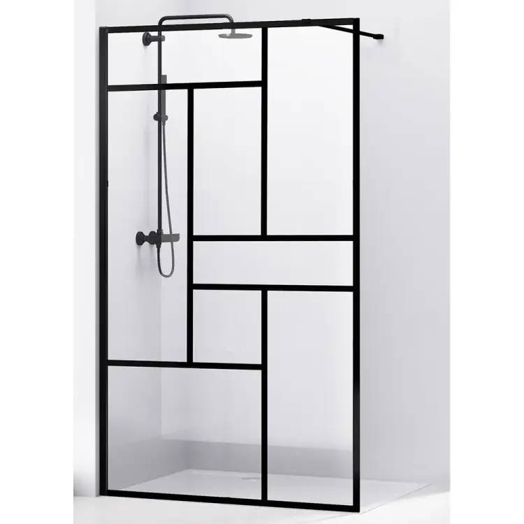 Душевая перегородка ABBER Eleganz Immer Offen AG63100B