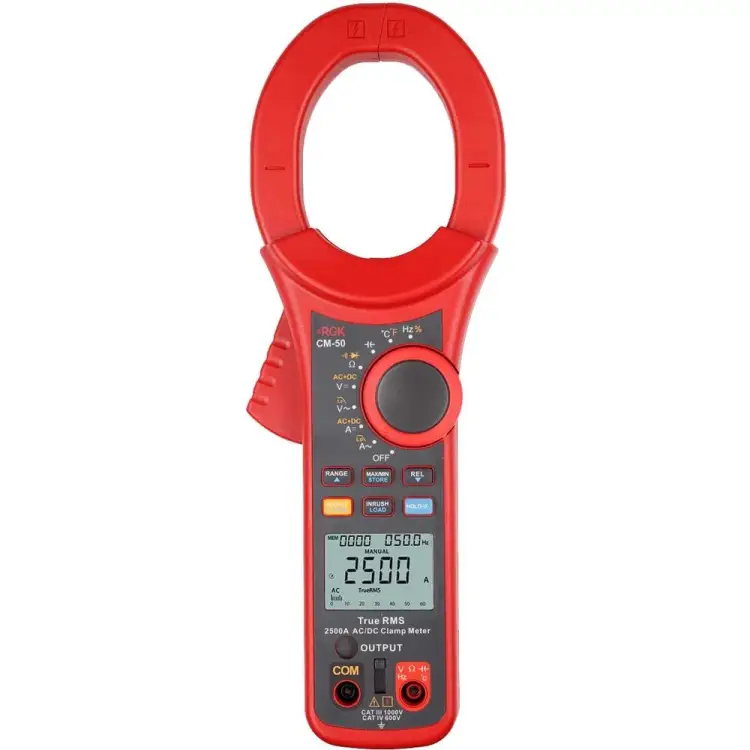 Токоизмерительные клещи RGK CM-50 721357