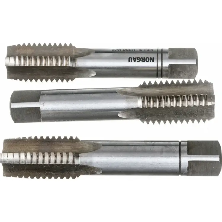 Комплект ручных метчиков NORGAU 013002520