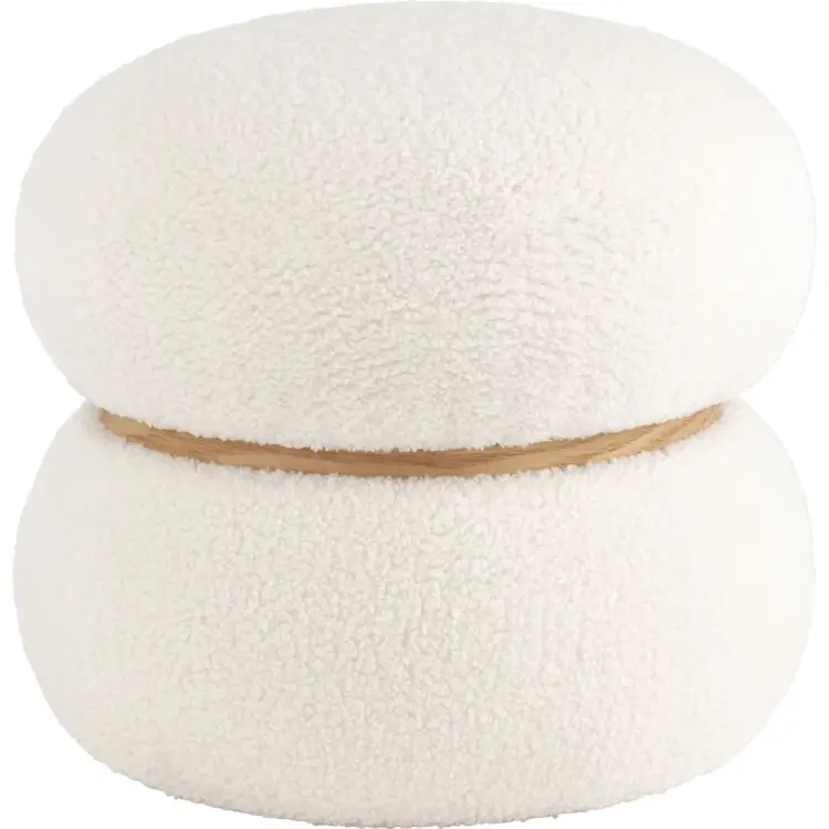 Пуф Стул Груп Полли S, тедди, белый 22A1018 HY-3 Пуф Стул Груп Полли S, тедди, белый 22A1018 HY-3