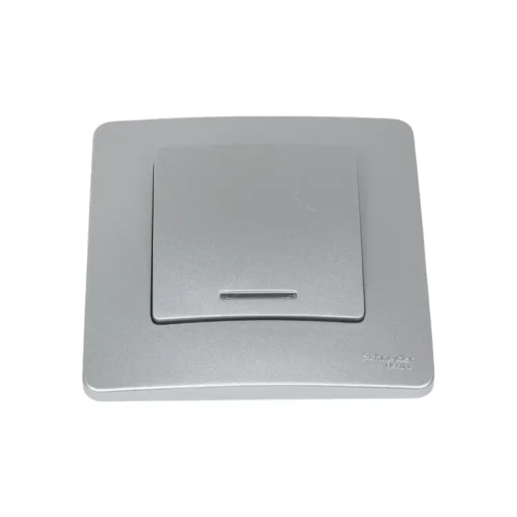 Одноклавишный переключатель Systeme Electric Blanca BLNVS010613