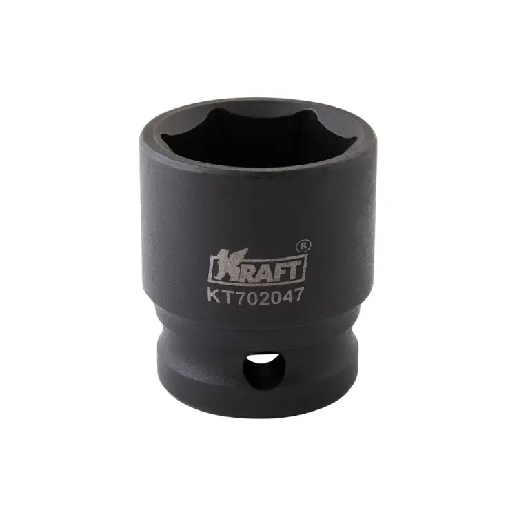 Ударная головка шестигранная KRAFT KT 702047
