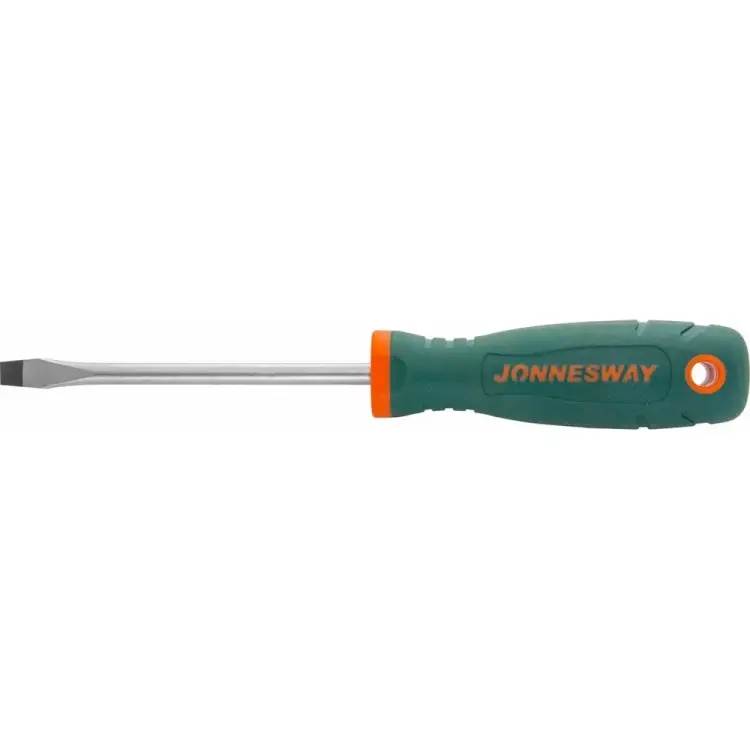 Шлицевая стержневая отвертка Jonnesway D77S6100 46374 Шлицевая стержневая отвертка Jonnesway D77S6100 46374