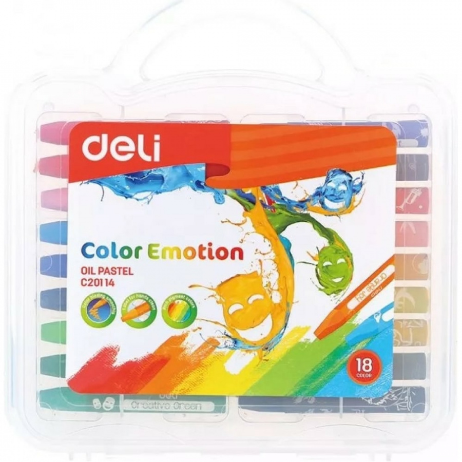 Масляная пастель DELI Color Emotion EC20114