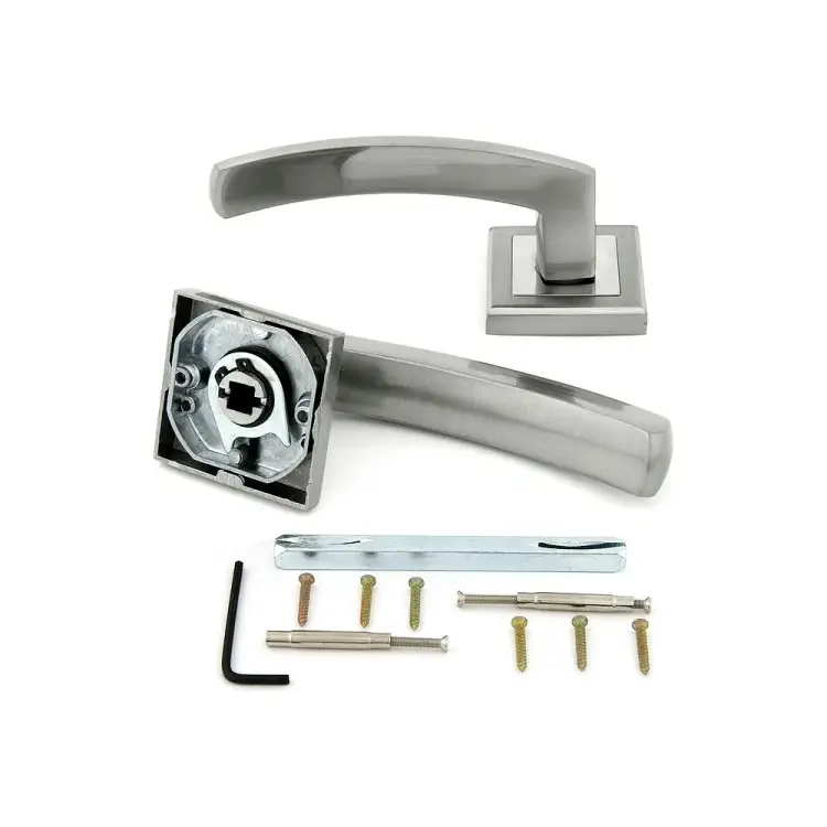 Дверная ручка Фабрика замков FZ 07 S SN СТ-00000269