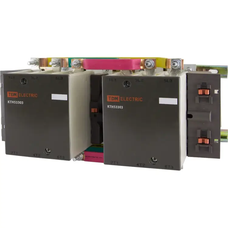 Контактор TDM ELECTRIC КТН-53303 реверс 330А 230В/АС3 SQ0710-0025
