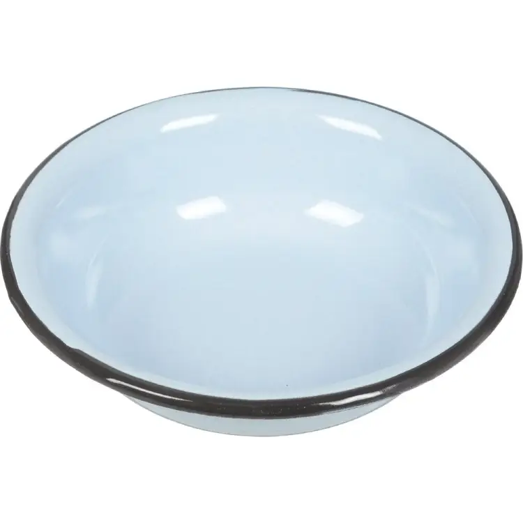 Эмалированная0,9л миска Сибирские товары ХП2079