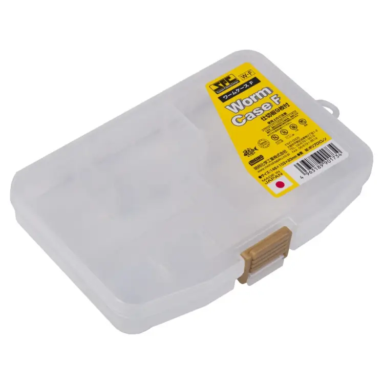 Рыболовная коробка MEIHO WORM CASE F W-F