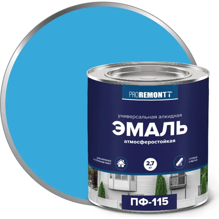 Эмаль Proremontt ПФ-115 Лк-00004458 Эмаль Proremontt ПФ-115 Лк-00004458