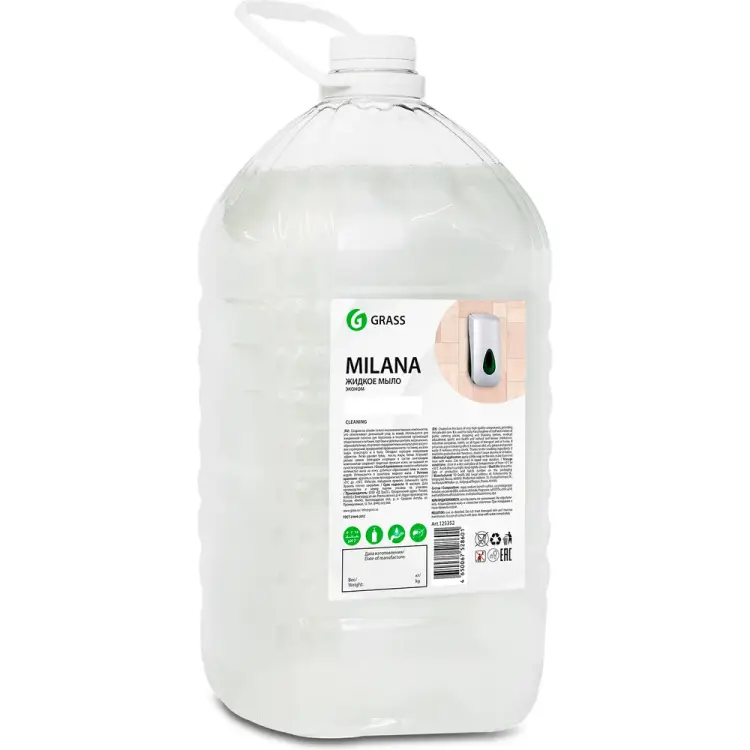 Жидкое жидкое мыло Grass Milana 125352