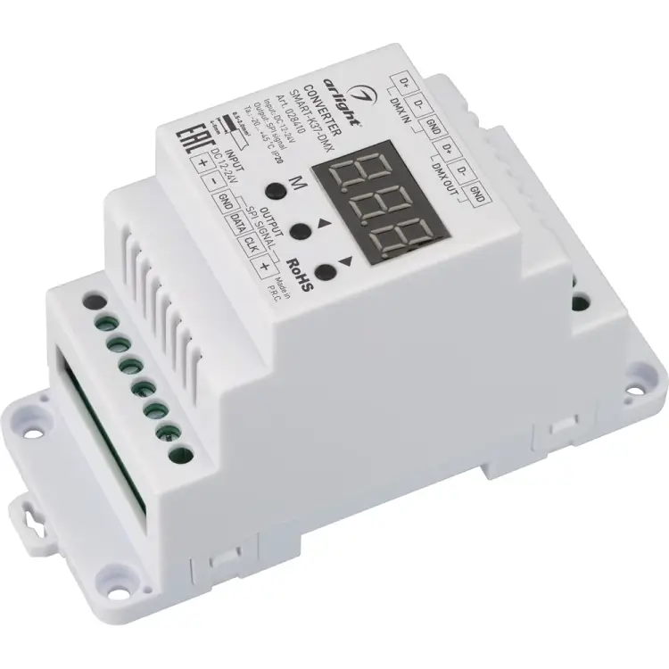 Конвертер Arlight SMART-K37-DMX 0 28410