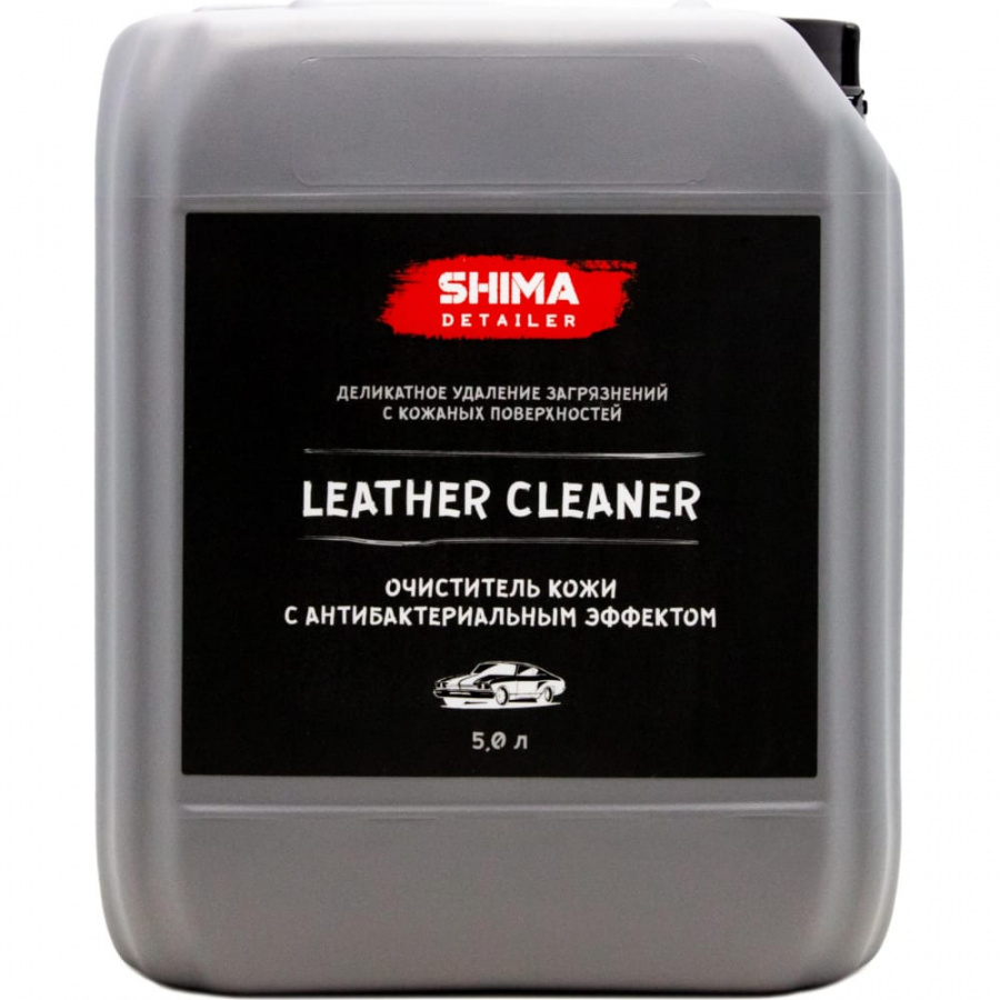 Очиститель кожи SHIMA DETAILER LEATHER CLEANER