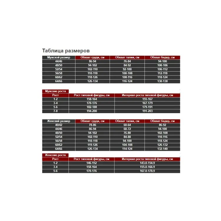 Костюм URSUS РОЛЬФ КОС122-336