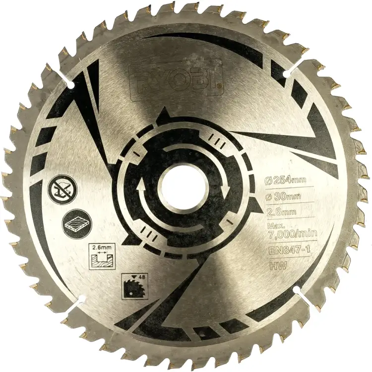 Пильный диск Ryobi SB254T48A1