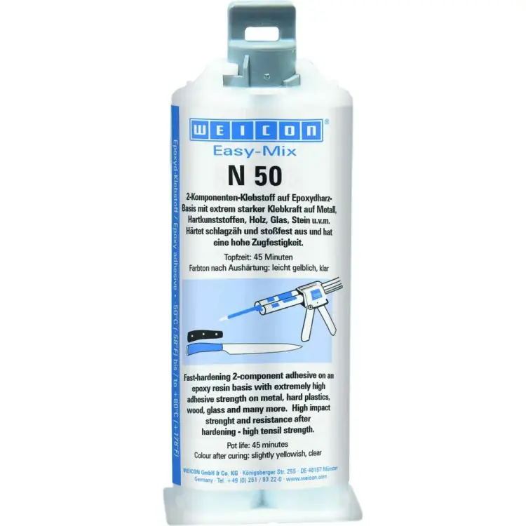 Эпоксидный клей WEICON Easy-Mix N 50 wcn10650150 Эпоксидный клей WEICON Easy-Mix N 50 wcn10650150
