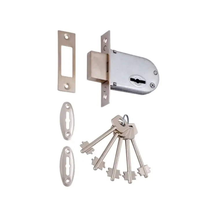 Замок врезной под сувальдный ключ VETTORE vettore 700 cp 20304