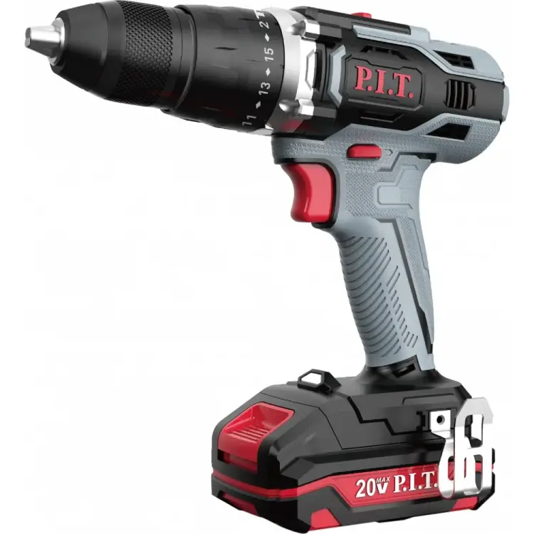 Аккумуляторная ударная дрель-шуруповерт P.I.T. PSB20H-13A/1 Аккумуляторная ударная дрель-шуруповерт P.I.T. PSB20H-13A/1