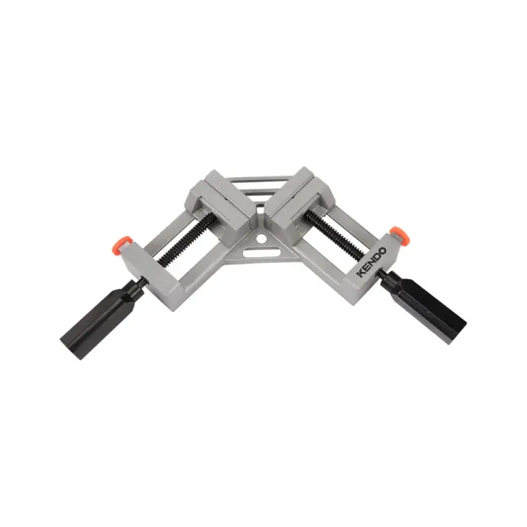 Угловая быстрозажимная струбцина KENDO 40655
