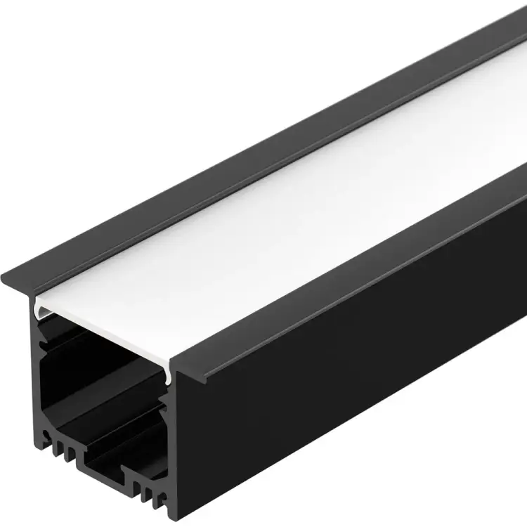 Профиль Arlight SL-LINIA49M-F-2000 BLACK 036513 Профиль Arlight SL-LINIA49M-F-2000 BLACK 036513