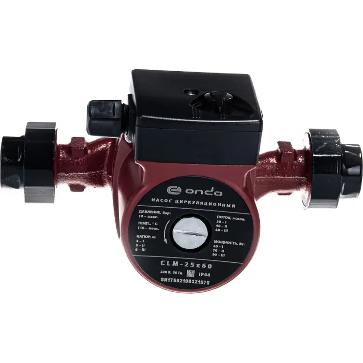 Циркуляционный насос ONDO CLM 25x60x180 PCLM-2560 Циркуляционный насос ONDO CLM 25x60x180 PCLM-2560