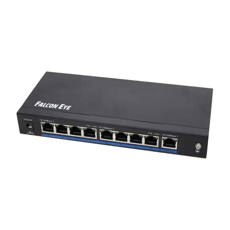 Сетевой коммутатор Falcon Eye FE-108E-POE Сетевой коммутатор Falcon Eye FE-108E-POE