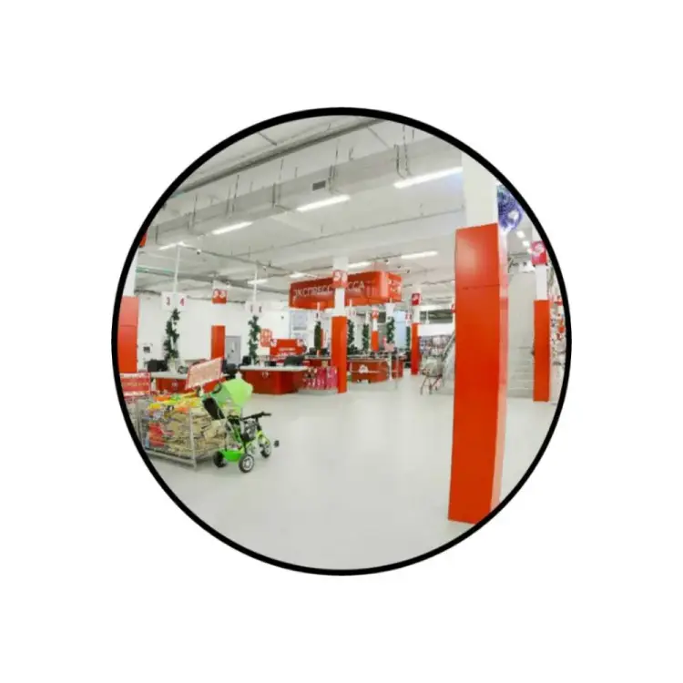 Сферическое зеркало для помещений ТЕХНОЛОГИЯ 00-00005361 Сферическое зеркало для помещений ТЕХНОЛОГИЯ 00-00005361