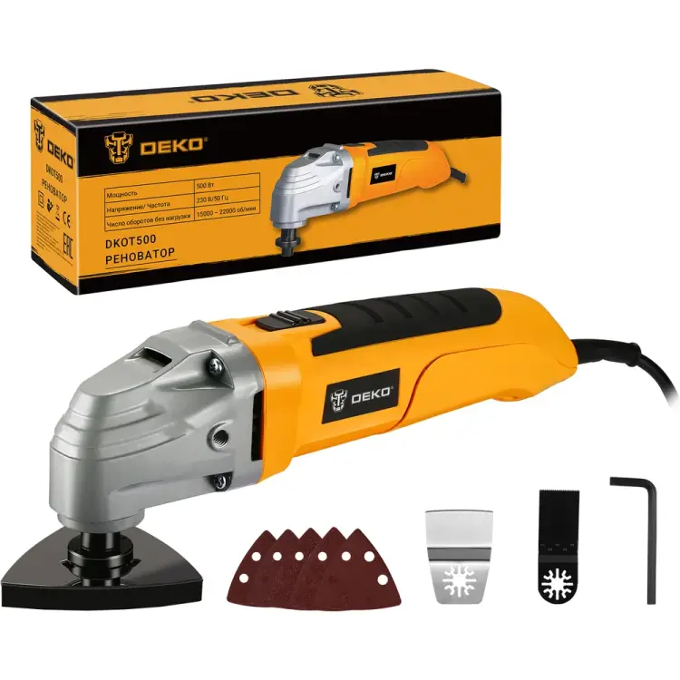 Реноватор DEKO DKOT500W 063-2051 Реноватор DEKO DKOT500W 063-2051