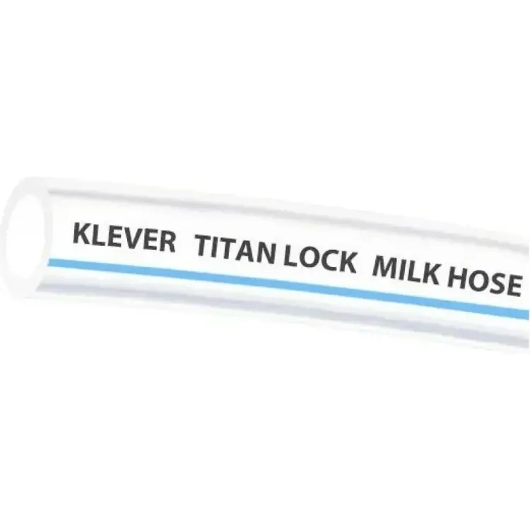 Молочный ПВХ шланг TITAN LOCK KLEVER TL015KL_20 Молочный ПВХ шланг TITAN LOCK KLEVER TL015KL_20