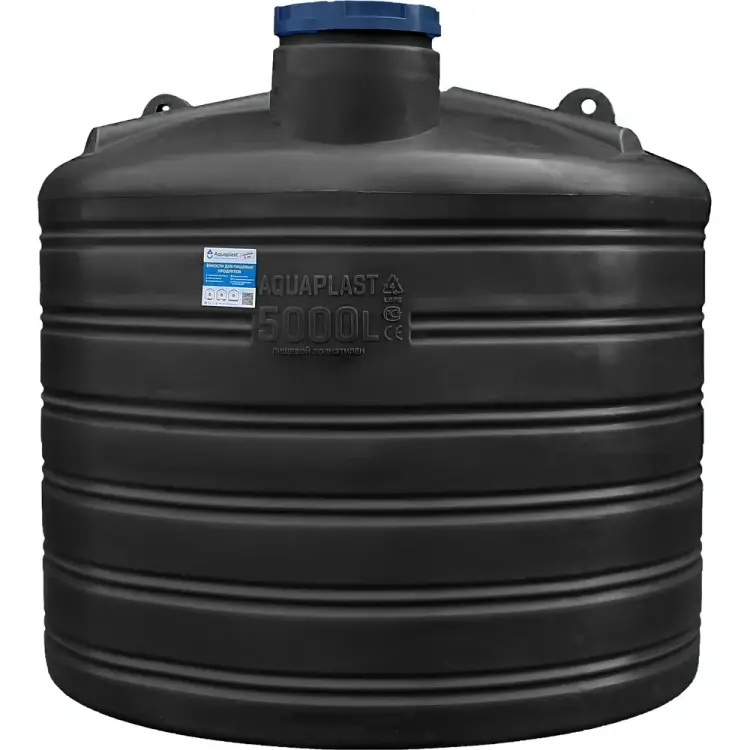 Овально-вертикальный бак AQUAPLAST 4650017955266