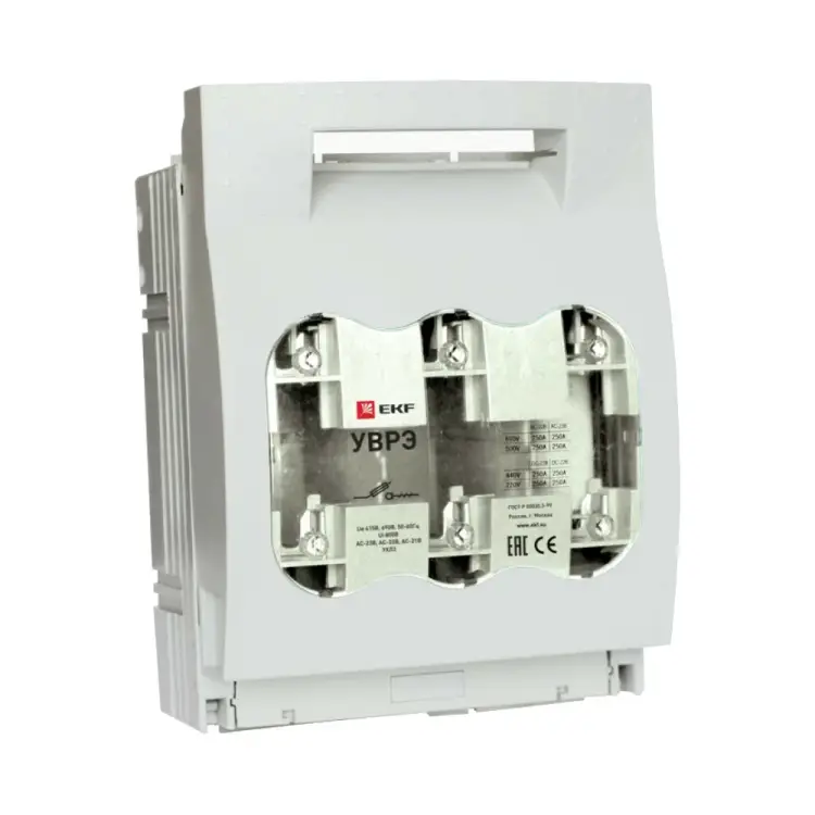 Выключатель-разъединитель под предохранители ППН EKF УВРЭ PROxima uvre-160 Выключатель-разъединитель под предохранители ППН EKF УВРЭ PROxima uvre-160