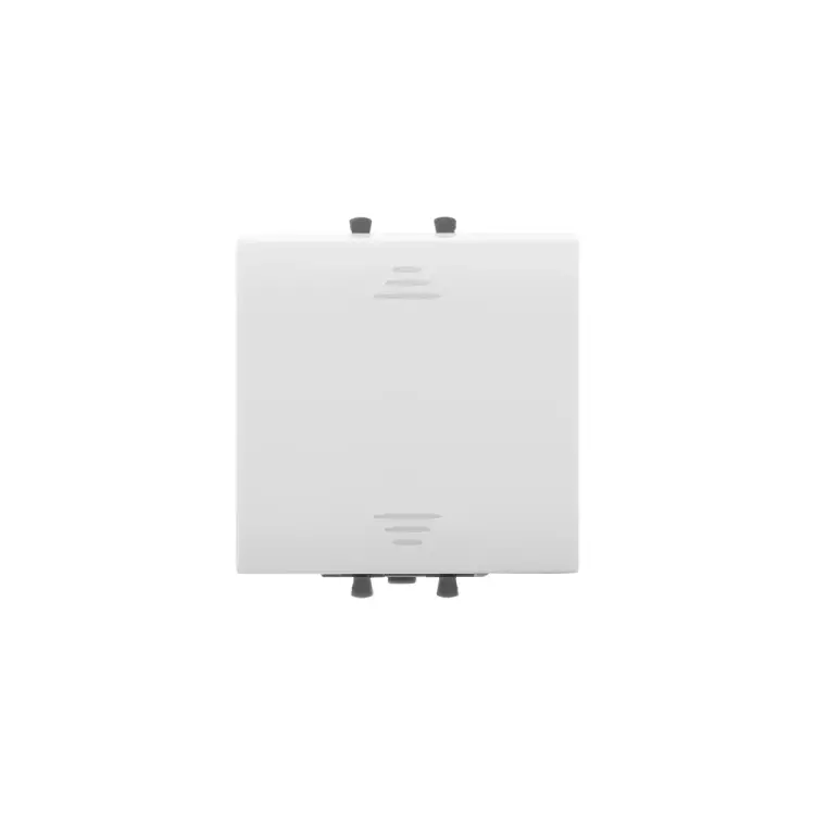 Модульный одноклавишный выключатель DKC Avanti Белое облако 4400102