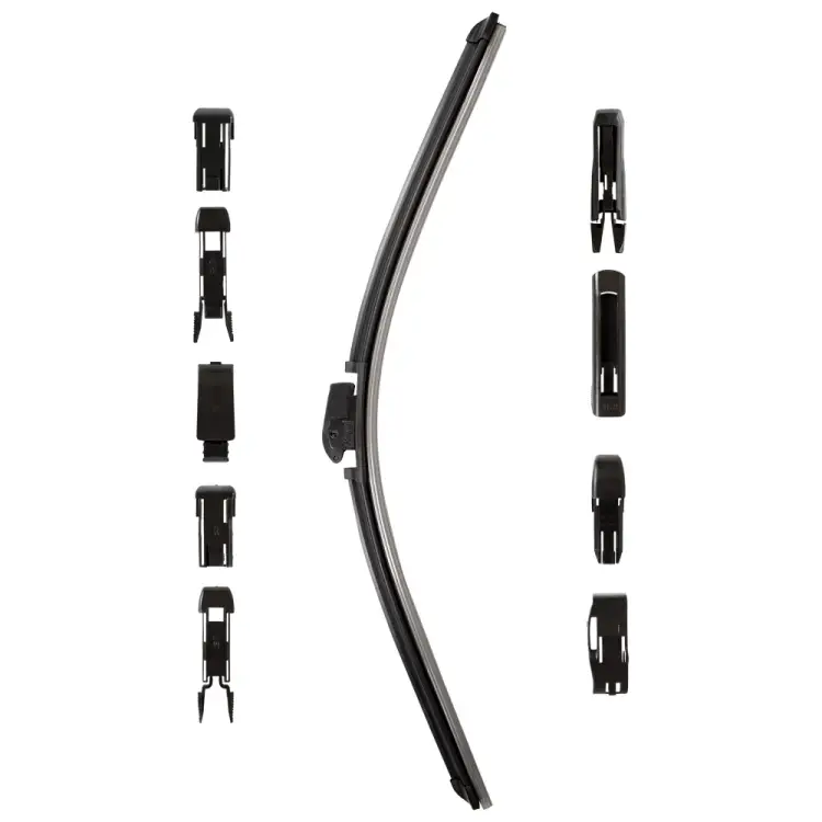 Бескаркасная щетка стеклоочистителя KRAFT 830029