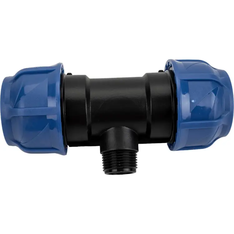 Компрессионный переходной тройник Valfex 1210025010050