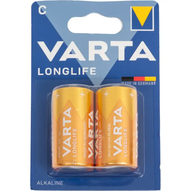 Батарейка Varta LONGLIFE 04114101412
