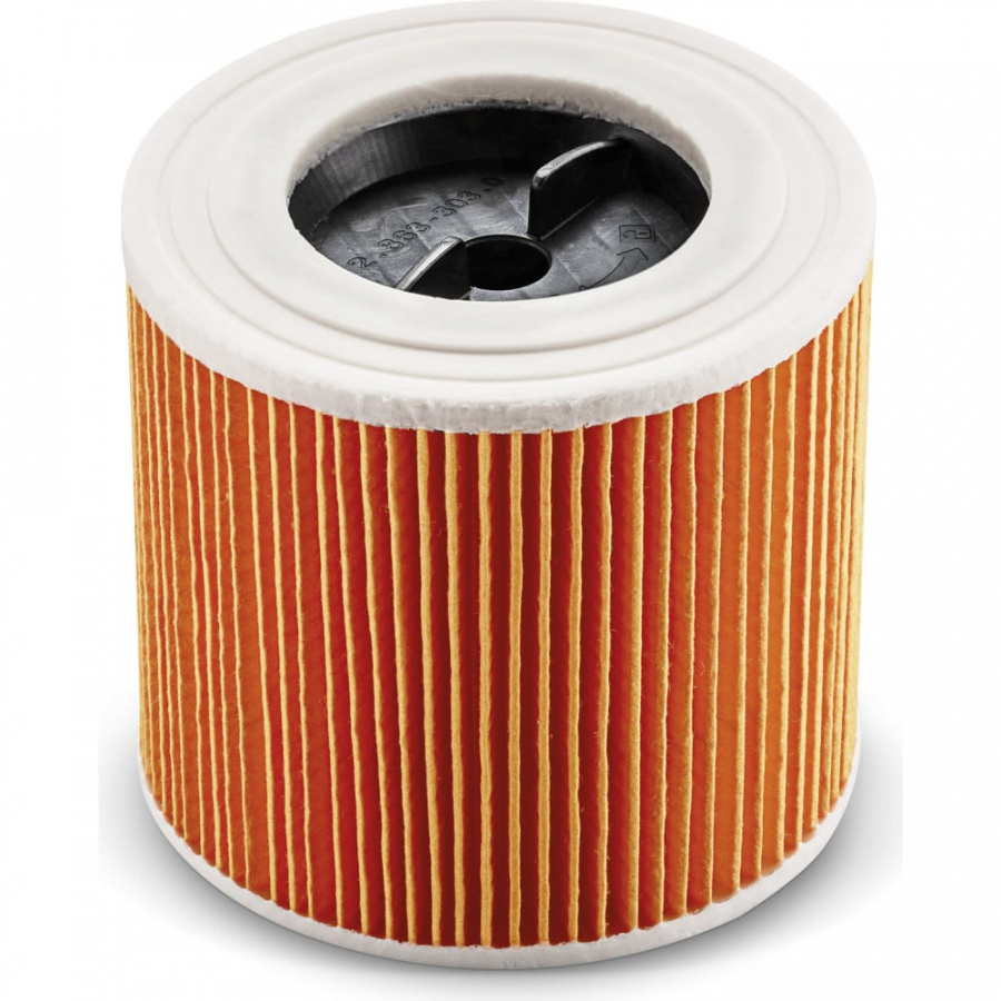 Патронный фильтр для пылесосов WD 2/ WD 3 Karcher 2.863-303.0