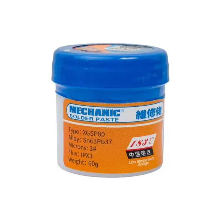 Паяльная паста Mechanic XGSP80 Паяльная паста Mechanic XGSP80
