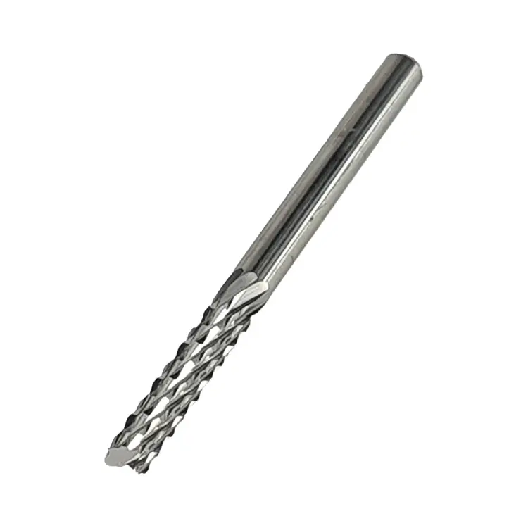 Спиральная рашпильная фреза Greencut RB3015