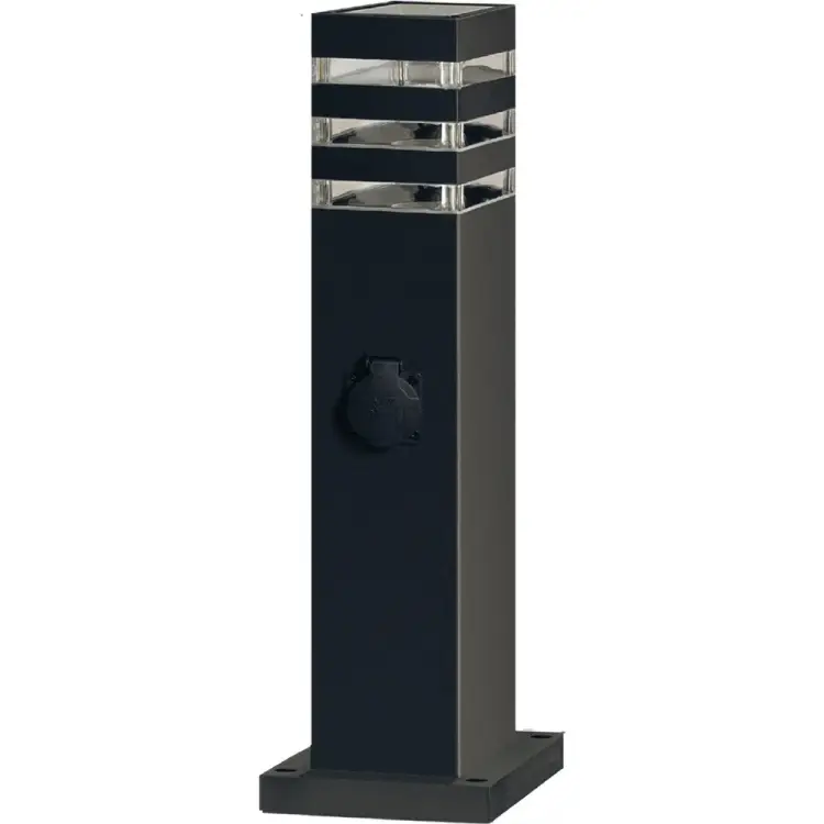 Уличный напольный светильник IN HOME POLO-SP600WO-A60-BL 4690612051666