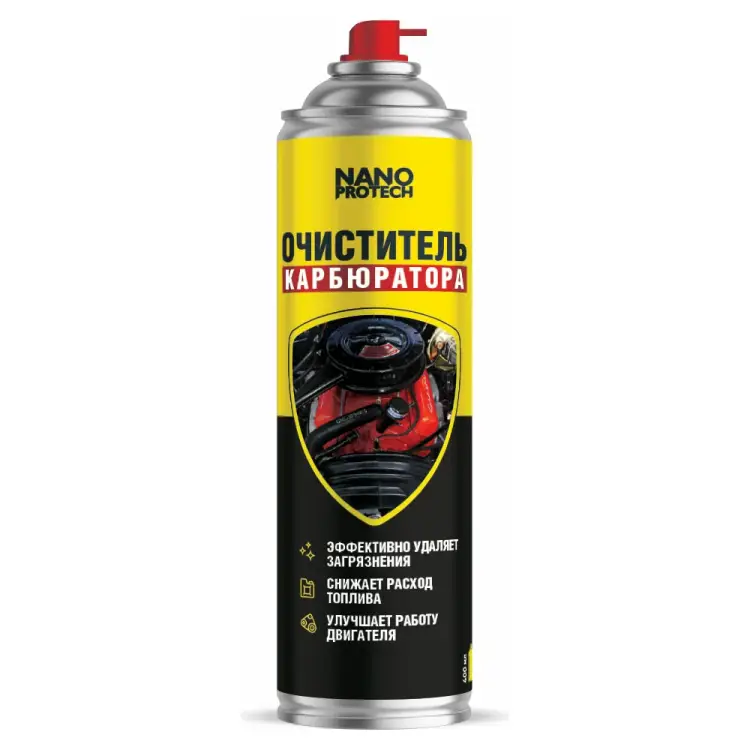 Очиститель карбюратора Nanoprotech NPGOK0027