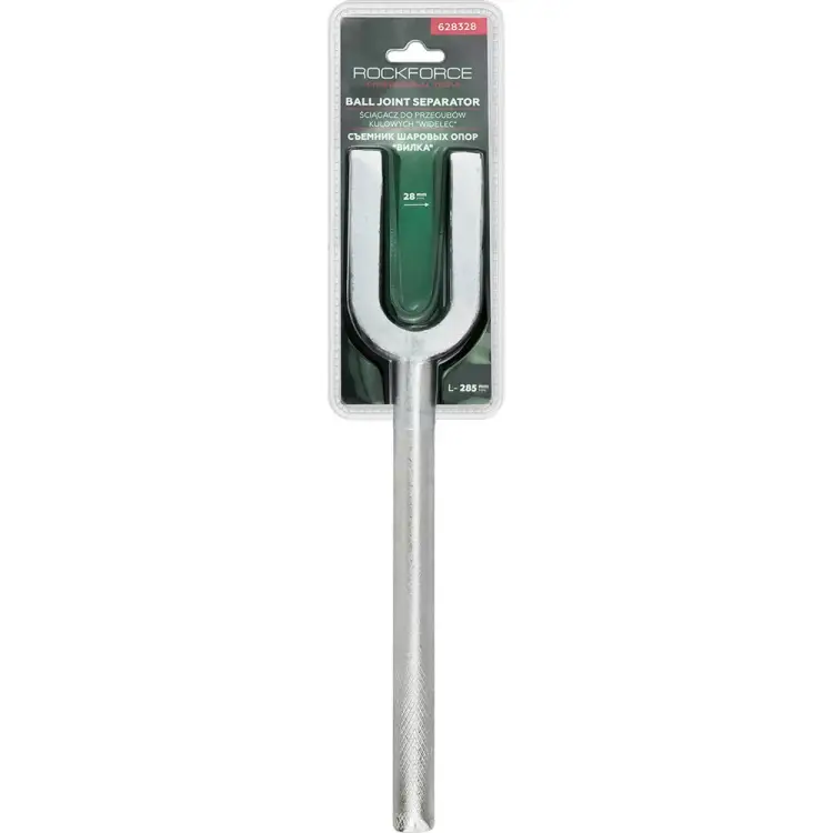 Съемник шаровых опор и наконечников рулевых тяг Rockforce RF-628328(49555)