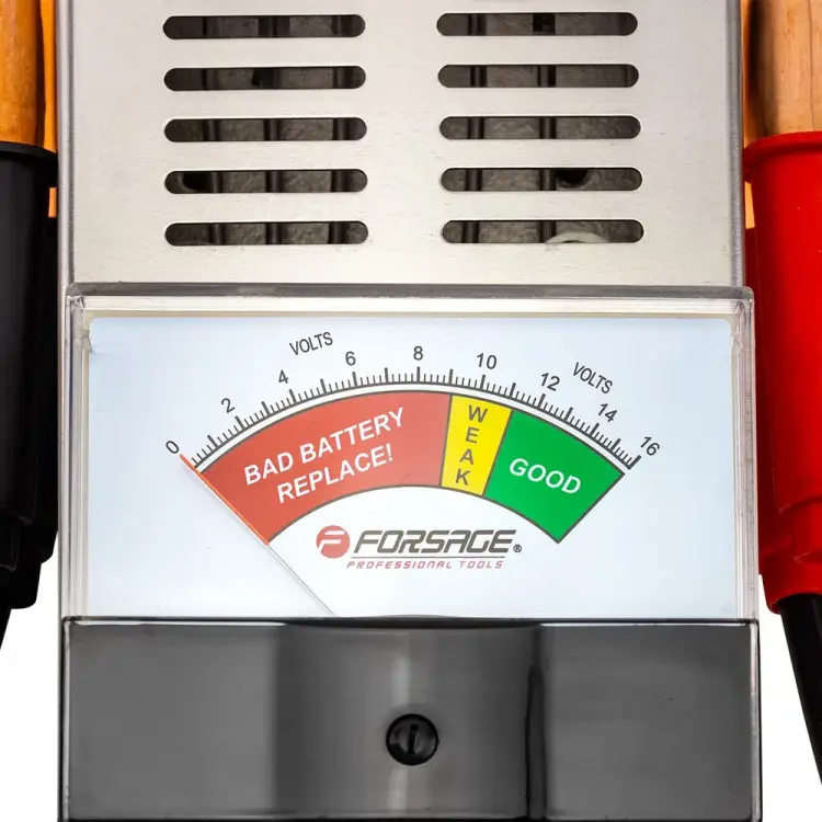 Аналоговый тестер аккумуляторных батарей Forsage F-8310(17775)