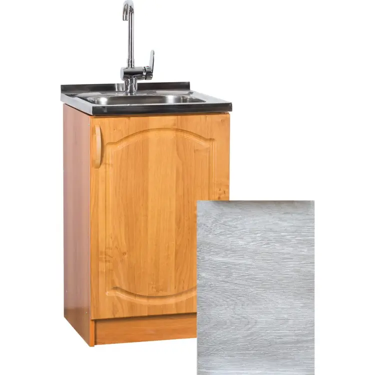 Тумба SANTREK 50*50 Берёза фасад МДФ 64302