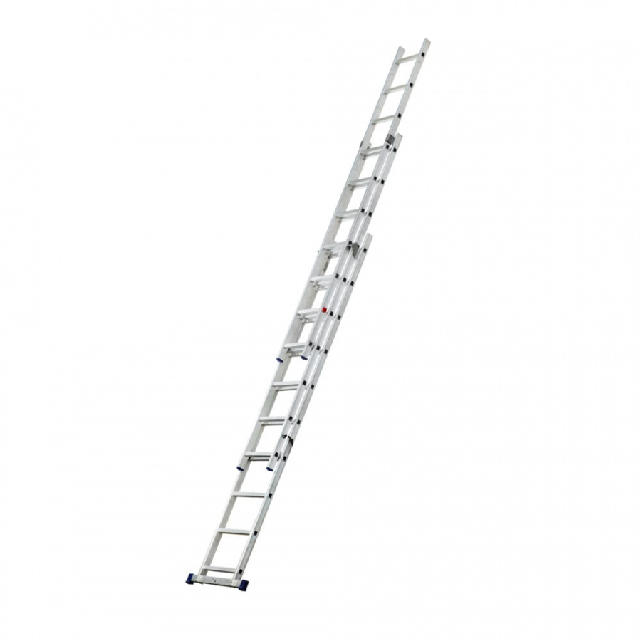 Трехсекционная алюминиевая лестница SMARTY SN011-310
